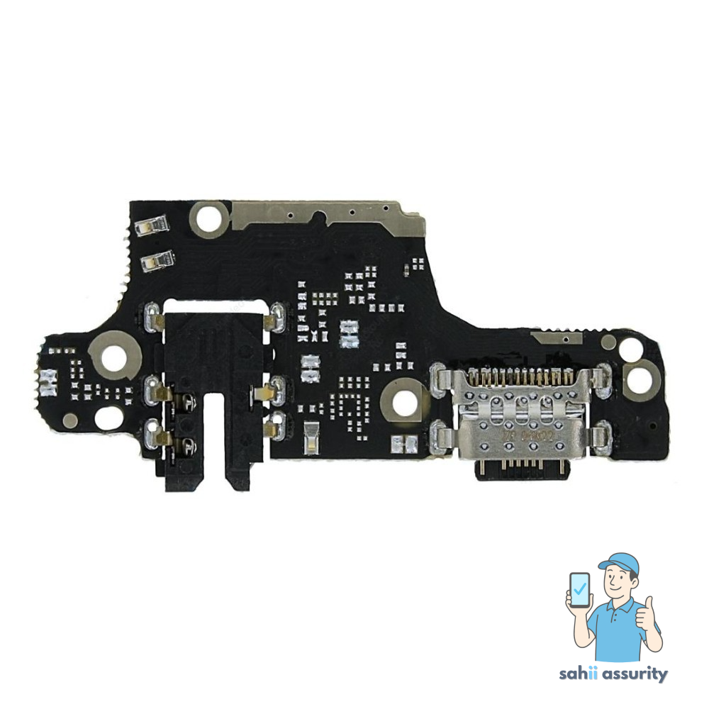 Charging Connector Flex / PCB Board for Xiaomi Redmi Note 9 Pro thumbnail